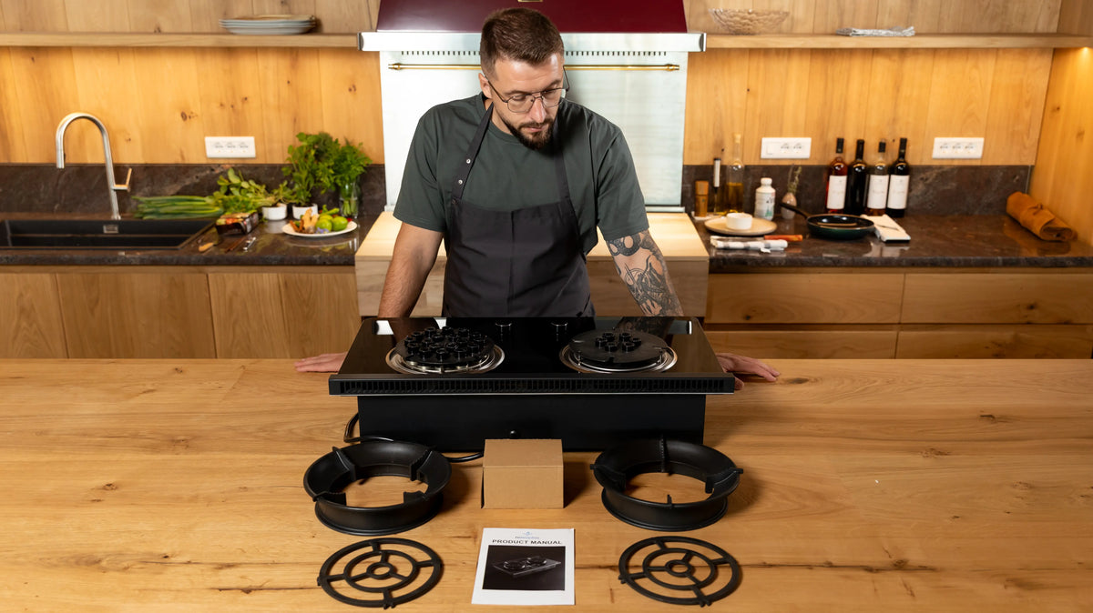 Aragazul electric Novaplas și accesoriile lui