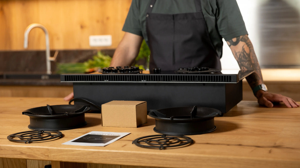 Aragazul electric Novaplas și accesoriile lui