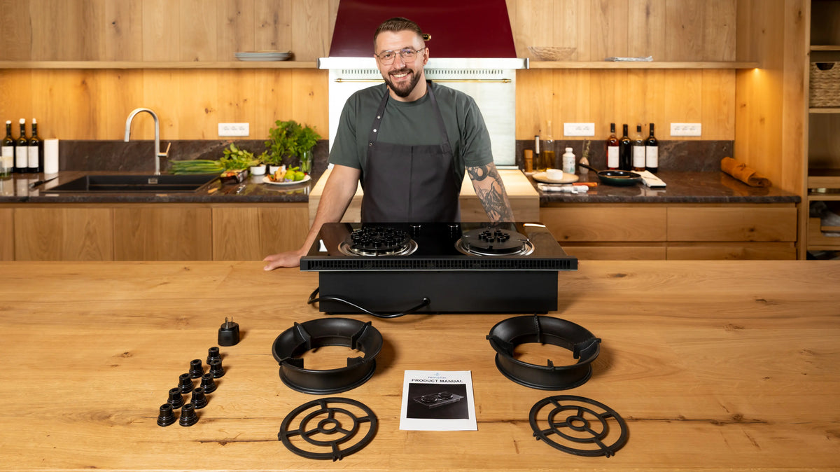Aragazul electric Novaplas și accesoriile lui